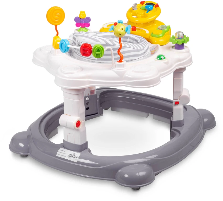 Дитячі ходунки Caretero Hip Hop Grey